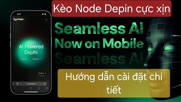 (KÈO TREO MÁY NODE DEPIN MỚI)- #Synthelix HƯỚNG DẪN CÁCH CHẠY