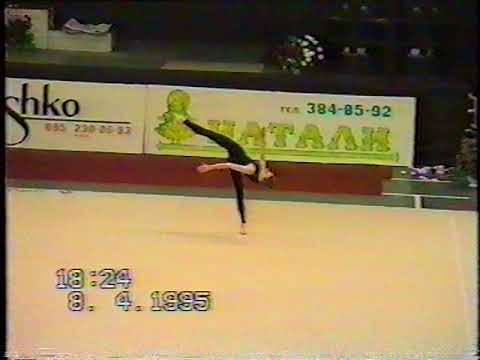 Popova Tatiana UKR Ball Soviet Woman 1995