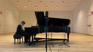 J. S. Bach: French Suite No. 5 in G major, BWV 816 - Michael Cheng, piano