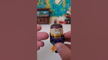 Lego M.O.D.O.K. Minifigure #lego #legominifigures #legomarvel