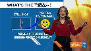 Meteorologist Carly Smith highlights from Corpus Christi Texas