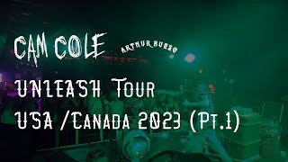 Cam Cole - USA/Canada 2023 Tour Diary  (Part 1)