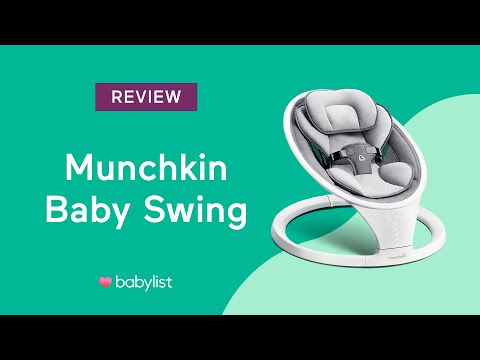 Munchkin Baby Swing Review - Babylist 