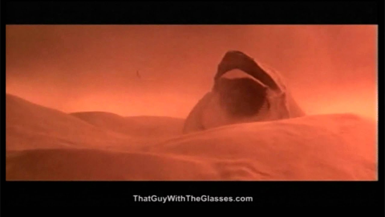 Riding the sandworms (Nostalgia Critic) YouTube