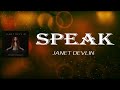 Janet Devlin - Speak (Lyrics)