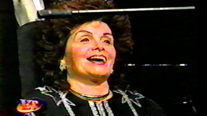 Annette Funicello final public appearance Entertai...