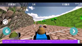 Original Potaty Racing 3D | Potaty vs Poo Race Car Map screenshot 1