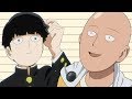 One Punch Man & Mob Psycho 100 - 【AMV】- Unstoppable