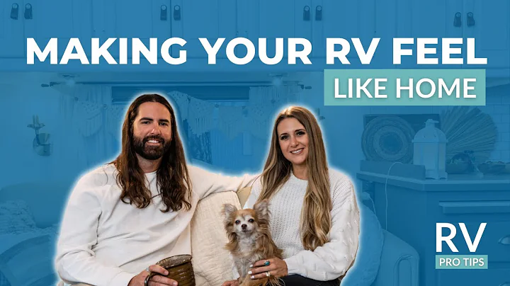 RV Pro Tips - Incorporating Your Personal Style In...