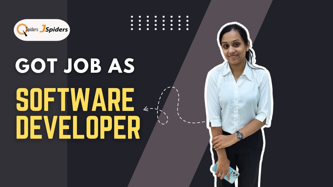My Experience Becoming a Software Developer From JSpiders Wakad - YouTube