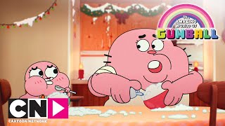 Мульт Удивительный мир Гамбола Незнакомец из пустыни Cartoon Network