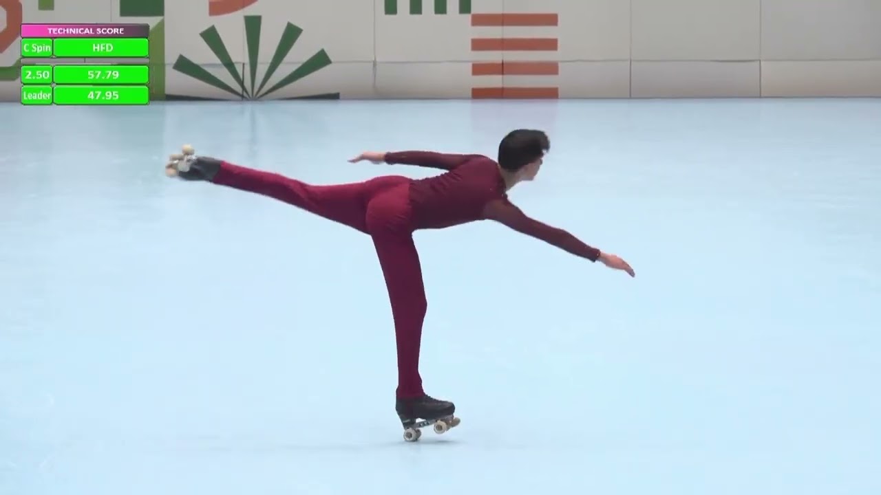 🌐 WSG 2026 - Participación Argentina en Free Skating Junior - Martin Vega Aybar - Jesus Octavio Morte Brizuela