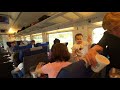 🇺🇿 UZBEKISTAN - Mini tour inside Afrosiyob fast train VIP & Business Class Wagons (pt 4)