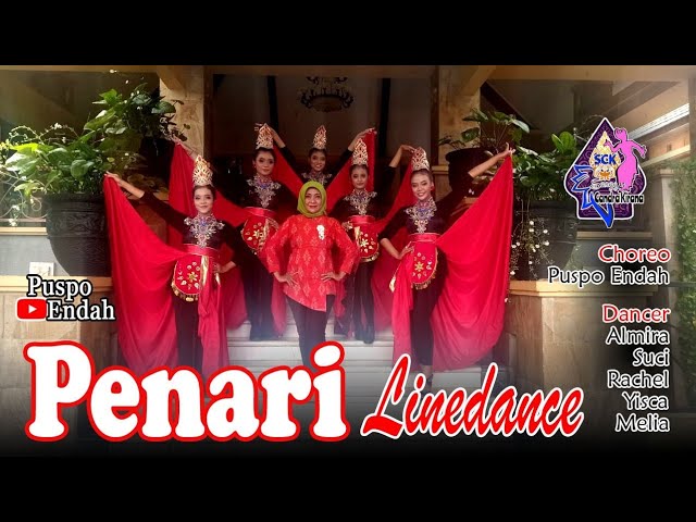 PENARI Linedance // Choreo Puspo Endah class=