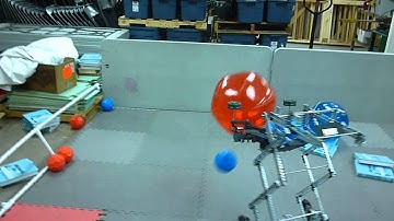 Vex Toss Up Picking Up Bucky and Large Balls