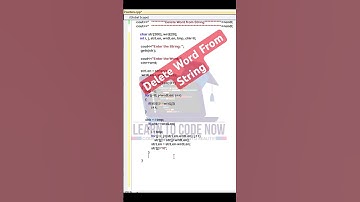 Remove Word From String | #shorts #youtubeshorts #ytshorts #viralshorts