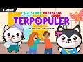 kompilasi lagu anak terpopuler | part 116 : pok ame ame dan pelangi pelangi