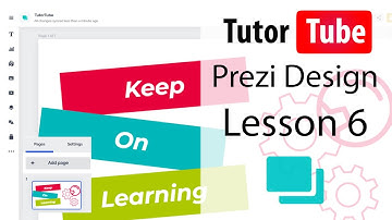 Prezi Design Tutorial - Lesson 6 - Page Settings