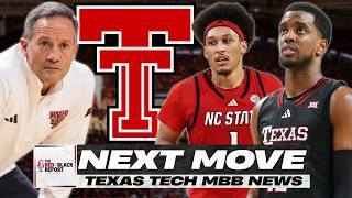 NEXT MOVE: What's Next For D5 and Donovan Atwell! | Bagayoko News Soon | Texas Tech MBB Update