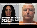 Former indiana sheriff jamey noel now facing 25 felony charges wife misty turns herself in