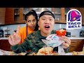 Wifey Argument During Muk Bang - Taco Bell Entire Menu!