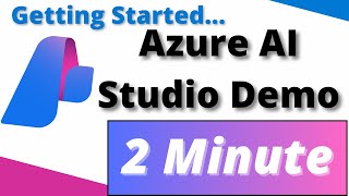The BEST Way to Get Started with Azure AI Studio | 2 Minute Demo