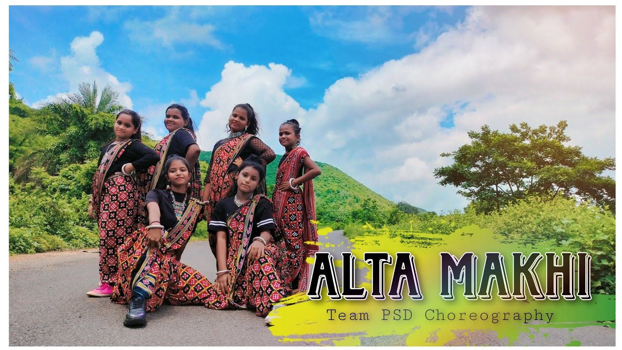 Alta Makhi Official || Sambalpuri Song || Team PSD Presents || Dance cover