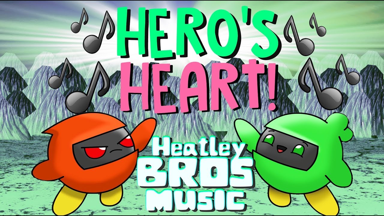 "Hero's Heart!" Action Anime RPG Music By HeatleyBros