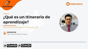¿Qué es un Itinerario de aprendizaje? Caso Chamilo LMS