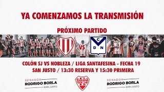 VECINAL GALVEZ VS COLON DE SJ  - LIGA SANTAFESINA - FECHA 21
