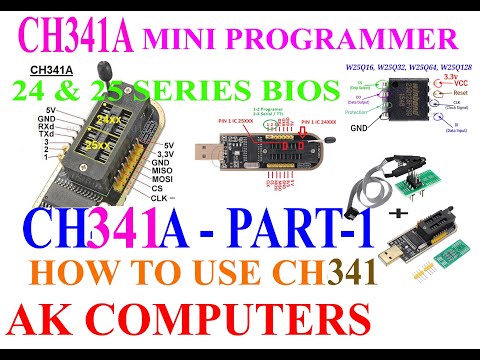 HOW TO USE CH341 PART 1