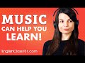 Learning english through music