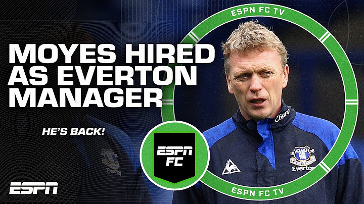 David Moyes BACK as Everton manager 😳 'He's MUCH BETTER than people give him credit for' - Burley