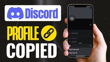How to Copy Discord Profile Link On Mobile (iOS & Android)