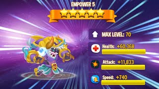 ĐẠI TIỆC NÂNG SAO HIGH WHITETIP BERSERKER VÀ SPIKED RAPTOR 5 🌟 | DRAGON CITY