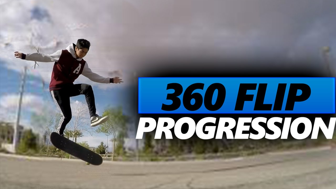 360 Flip/Tre-Flip Progression! Skating Vlog! - 360 Flip/Tre-Flip Progression! Skating Vlog!