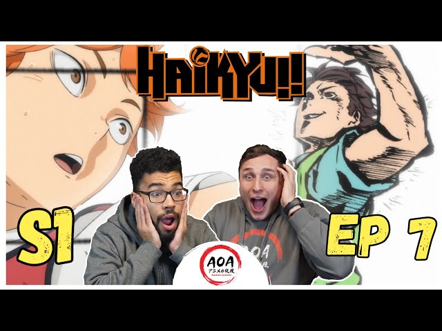 Haikyuu Season 1, Episode 6: “An Amusing Team” Review