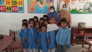 Early Learning Development standards (ELDS) observation at GGHS Chishtian