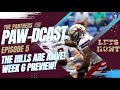 The Hills are Alive! | UFL Panthers PICKS Paw'dCast EP04 #xfl