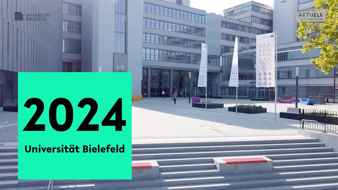 Universität Bielefeld 2024 - Der Jahresrückblick