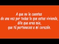 A Que No Le Cuentas -  Jenni Rivera (Lyrics)