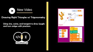 Drawing Right Triangles with Trigonometry: Scratch 3.0