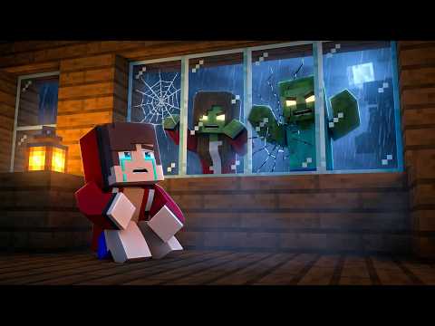 Parents turned into ZOMBIES! 😭 MAIZEN: - Minecraft Animation JJ & Mikey