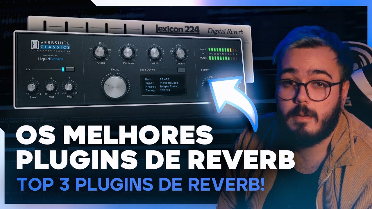 OS MELHORES PLUGINS DE REVERB PARA MIXAGEM 2022 YouTube