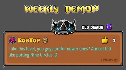 Nostalgist Weekly Demon | Geometry Dash 2.0 / 2.11 : X - TriAxis