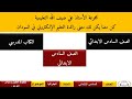 دروس الصف السادس الابتدائي مادة الجغرافيا الوحدة الأولى الدرس الثاني خطوط الطول ودوائر العرض