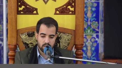 القارئ احمد جمال الركابي مقطع جميل جداً