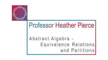 Equivalence Relations and Partitions