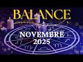 Balance Novembre 2025 ✨ Guide Spirituel et Tarot pour une Mois Équilibré