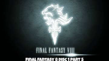 Final Fantasy VIII Walkthrough - Quistis Card and heading out